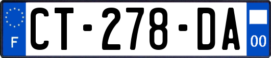 CT-278-DA