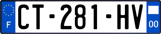 CT-281-HV