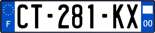 CT-281-KX