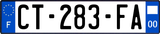 CT-283-FA