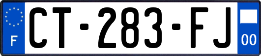 CT-283-FJ