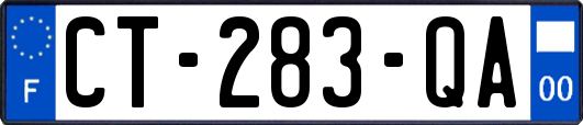 CT-283-QA