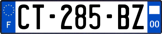 CT-285-BZ