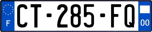 CT-285-FQ