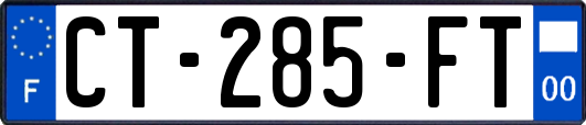CT-285-FT