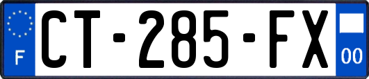 CT-285-FX