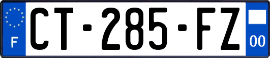 CT-285-FZ