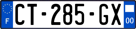 CT-285-GX