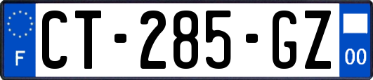 CT-285-GZ
