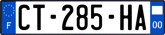 CT-285-HA