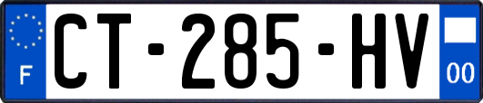 CT-285-HV