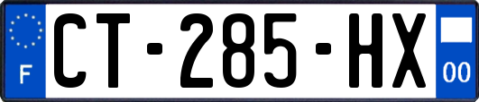 CT-285-HX