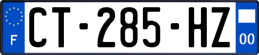 CT-285-HZ