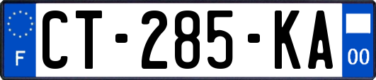 CT-285-KA