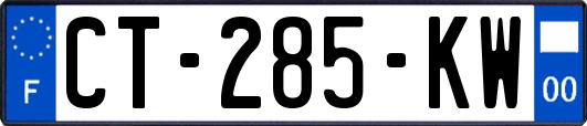 CT-285-KW