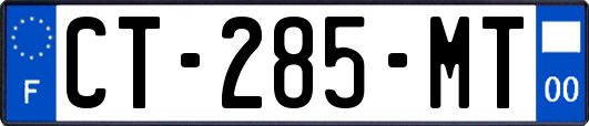 CT-285-MT