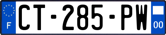 CT-285-PW