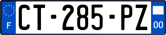 CT-285-PZ