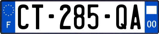 CT-285-QA