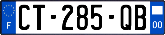 CT-285-QB
