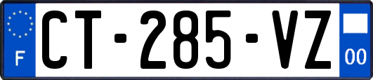 CT-285-VZ