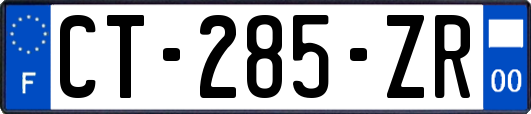 CT-285-ZR