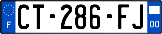 CT-286-FJ