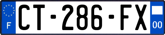 CT-286-FX