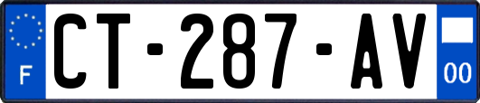 CT-287-AV