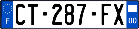 CT-287-FX