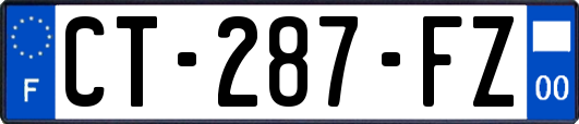 CT-287-FZ