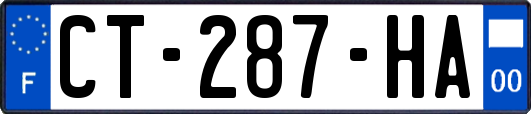 CT-287-HA