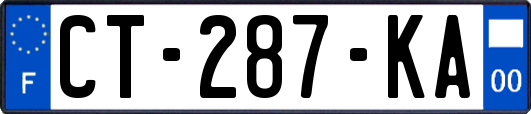 CT-287-KA