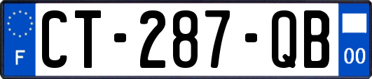CT-287-QB