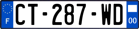 CT-287-WD
