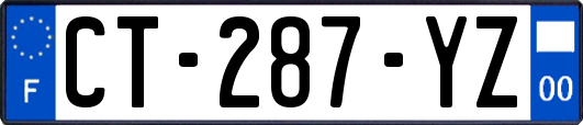 CT-287-YZ