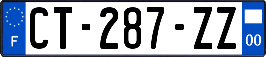 CT-287-ZZ