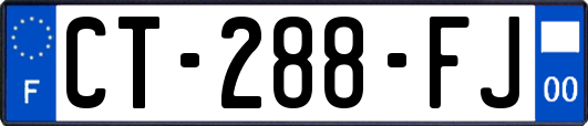 CT-288-FJ