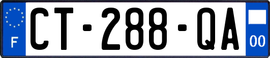 CT-288-QA