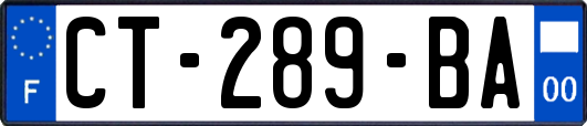 CT-289-BA