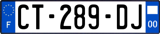 CT-289-DJ