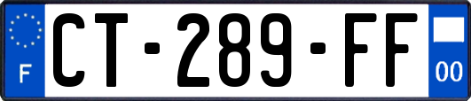CT-289-FF