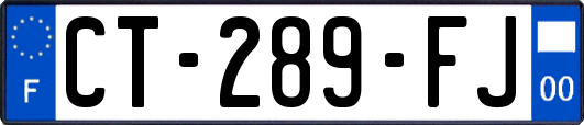 CT-289-FJ