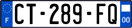 CT-289-FQ