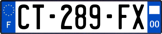 CT-289-FX