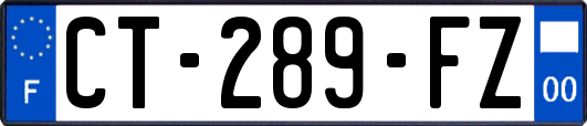 CT-289-FZ