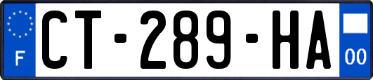 CT-289-HA