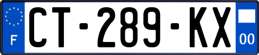 CT-289-KX