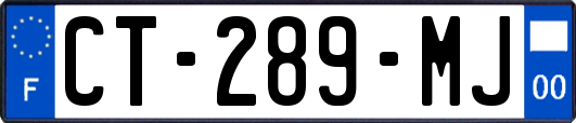 CT-289-MJ