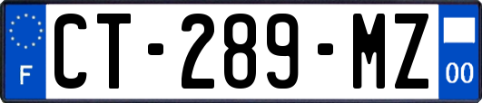 CT-289-MZ